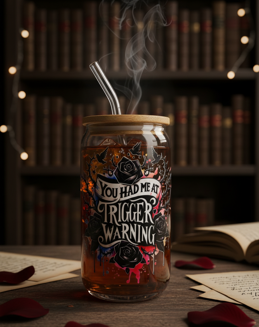 Le Verre 'Trigger Warning' : Le Club des Cœurs Solitaires