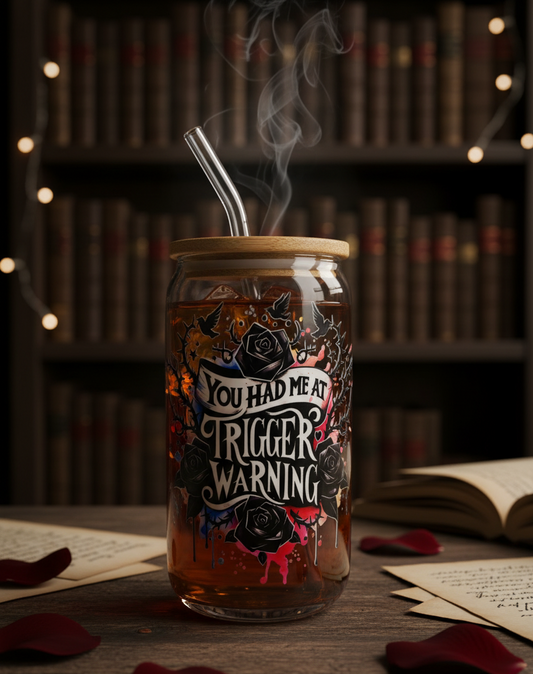 Le Verre 'Trigger Warning' : Le Club des Cœurs Solitaires