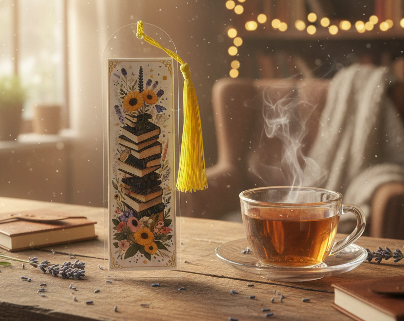 Marque-Page Acrylique "Le Champ des Idées"