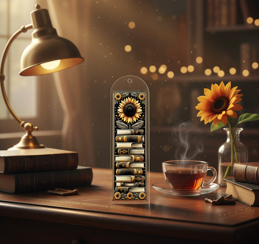 Marque-Page Acrylique Le Tournesol Lumineux