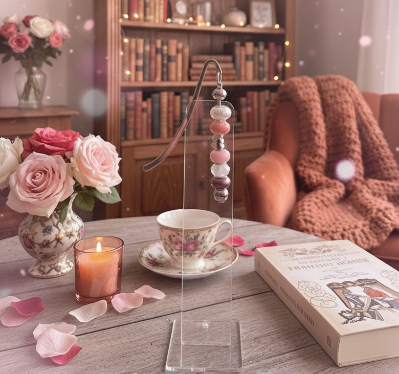 Marque-Page Bijou "L'Écrin de Tendresse"