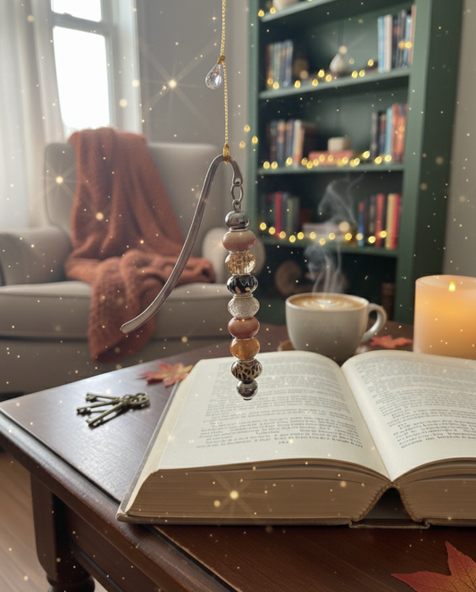 Marque-Page Bijou L'Élégant Ambré