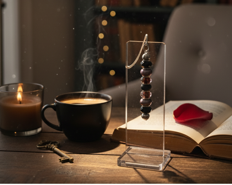 Marque-Page Bijou "Le Secret Nocturne"