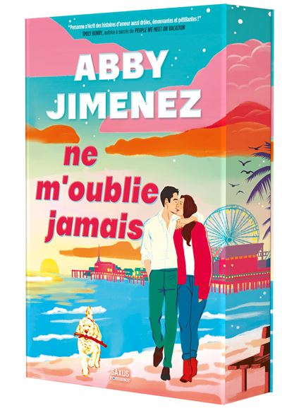Ne m'oublie jamais - Abby JIMENEZ