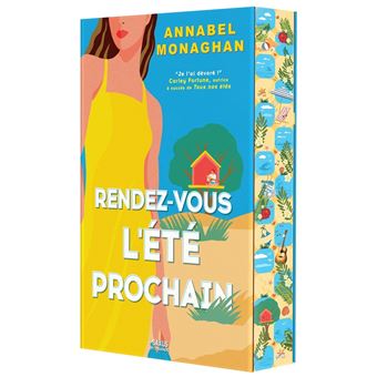 Rendez-vous l'été prochain (broché) - Annabel Monaghan