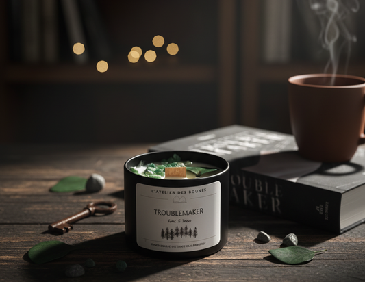 Bougie Troublemaker - Laura Swan