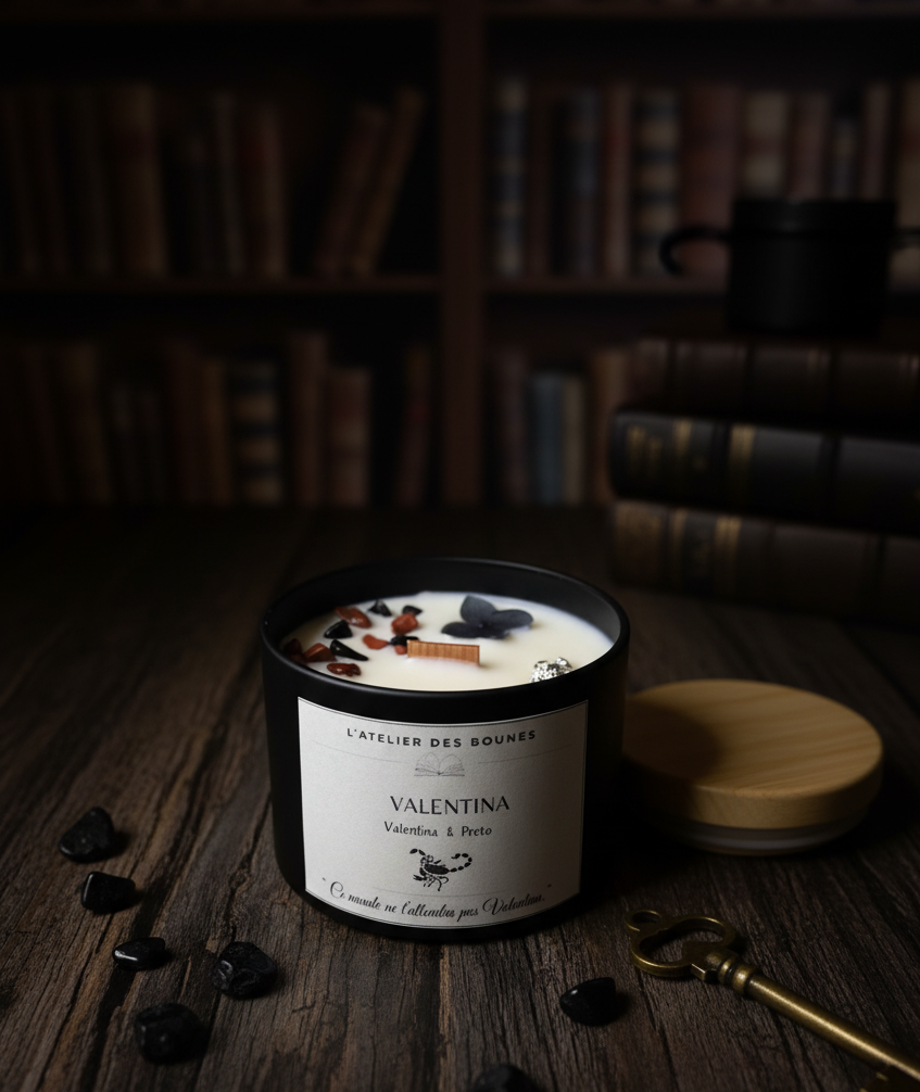 Bougie Valentina - Valentina & Pretto - Azra Reed