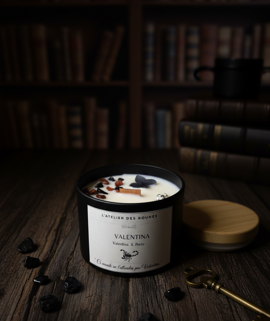 Bougie Valentina - Valentina & Pretto - Azra Reed