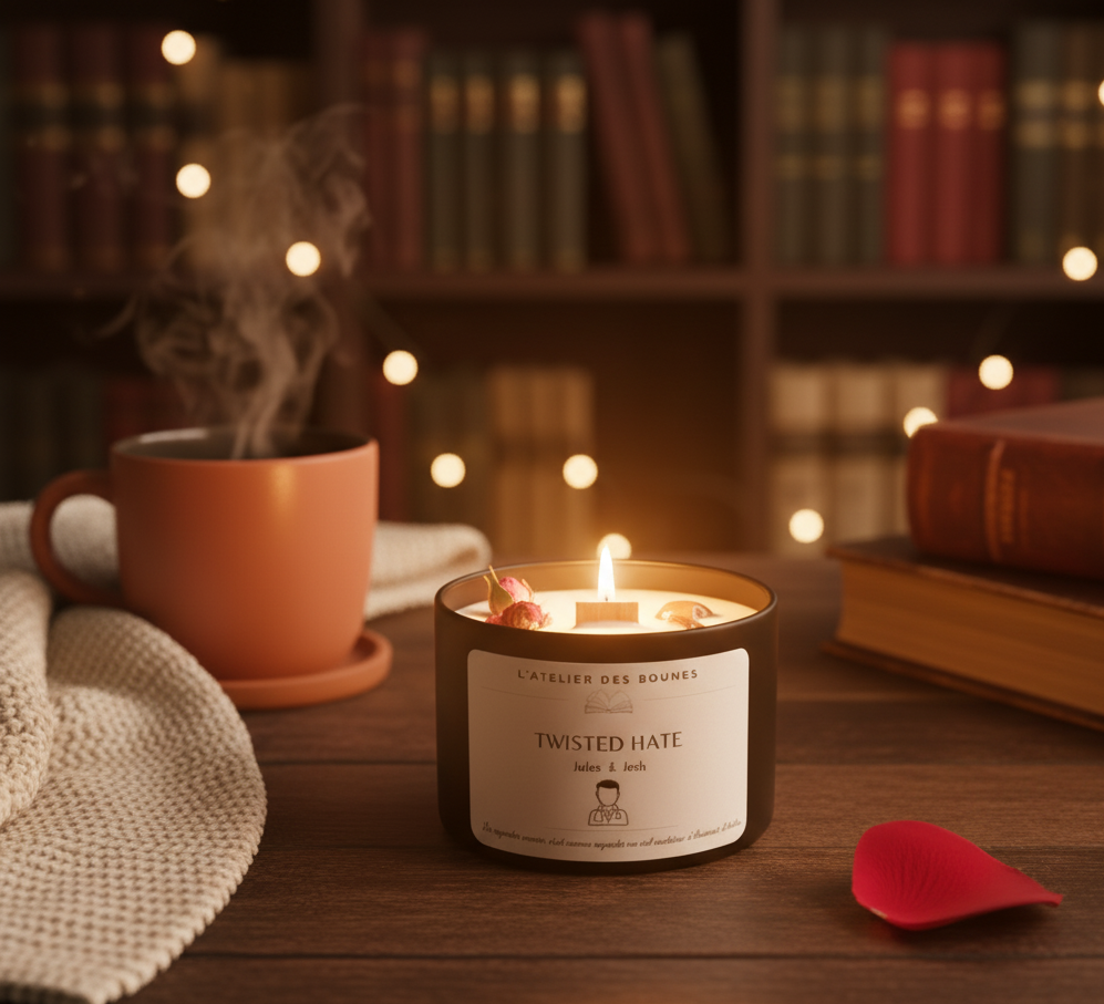 Bougie Twisted Hate - Ana Huang