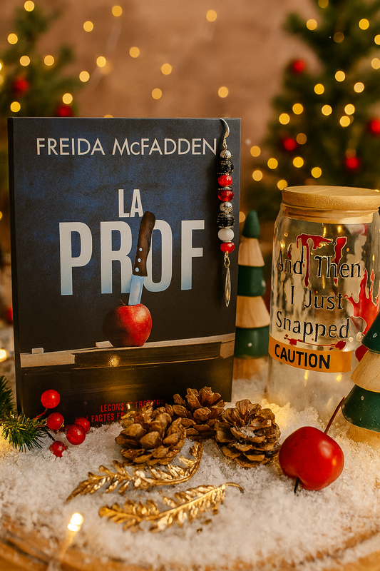 BOX LA PROF – ÉDITION SPÉCIALE THRILLER