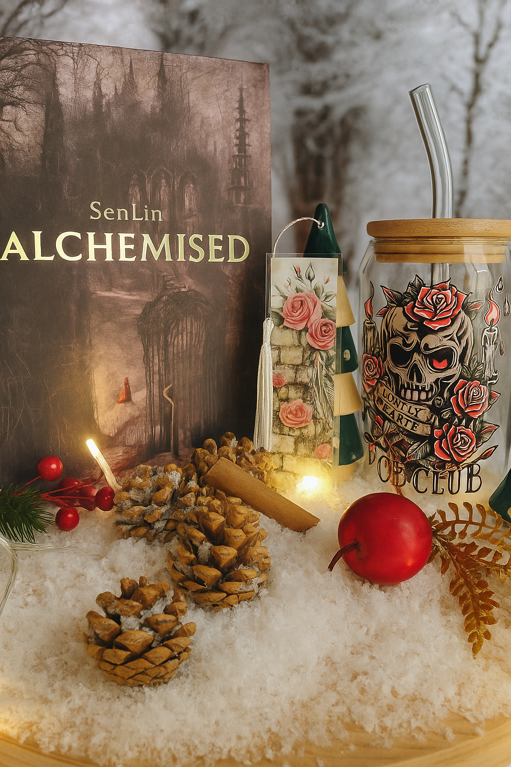 Box de Noël "Alchemised"