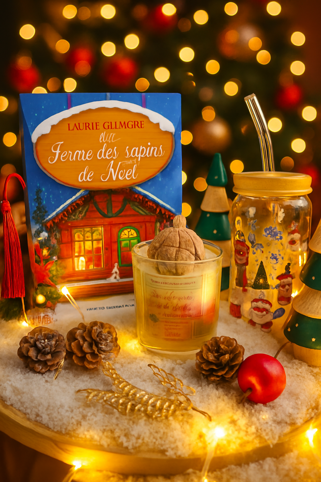 Box de Noël - La ferme des sapins de Noël -  Édition Premium
