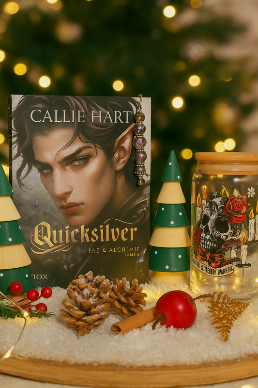 Coffret Quicksilver (Edition Collector) - Callie Hart