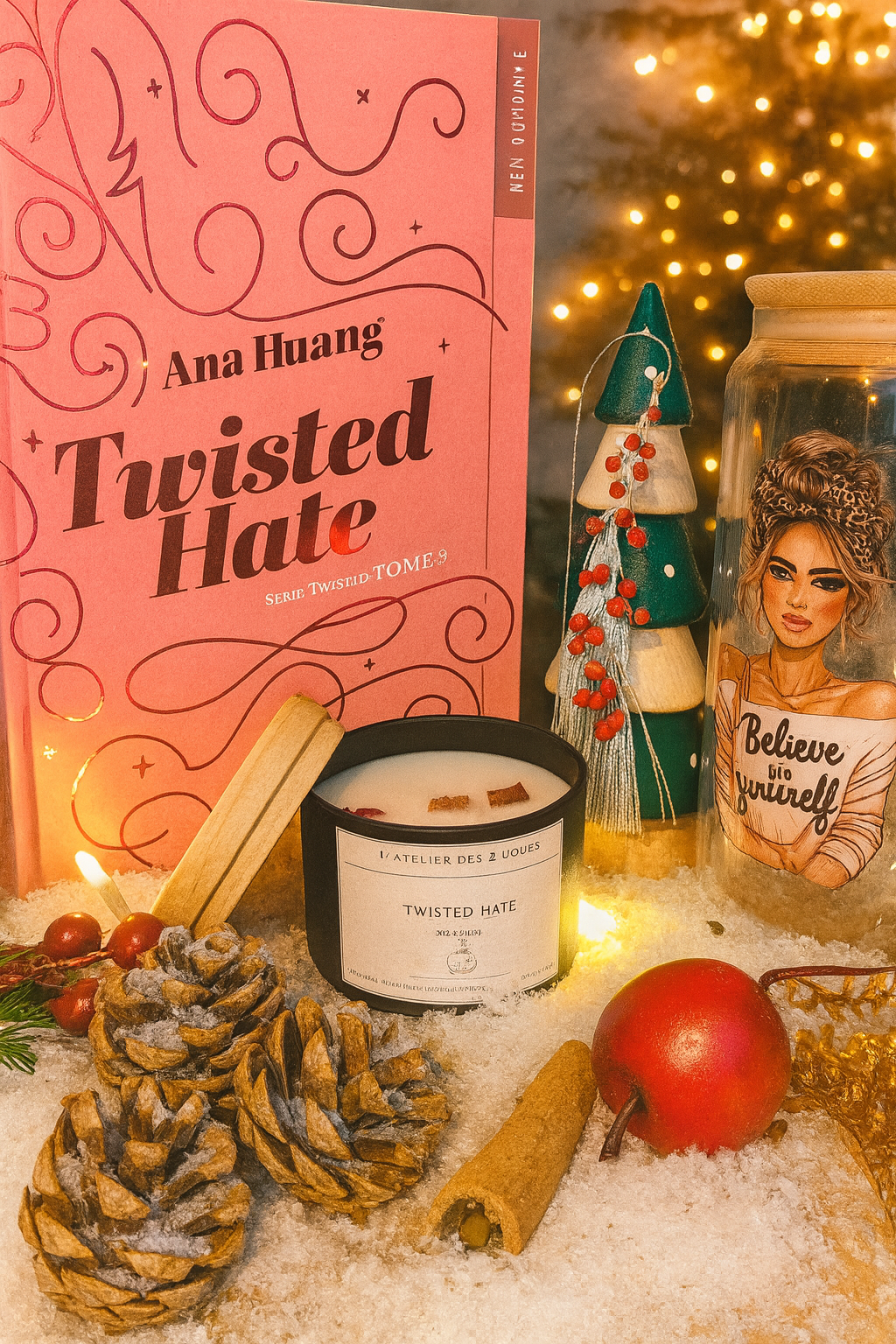 Box “Twisted Hate”