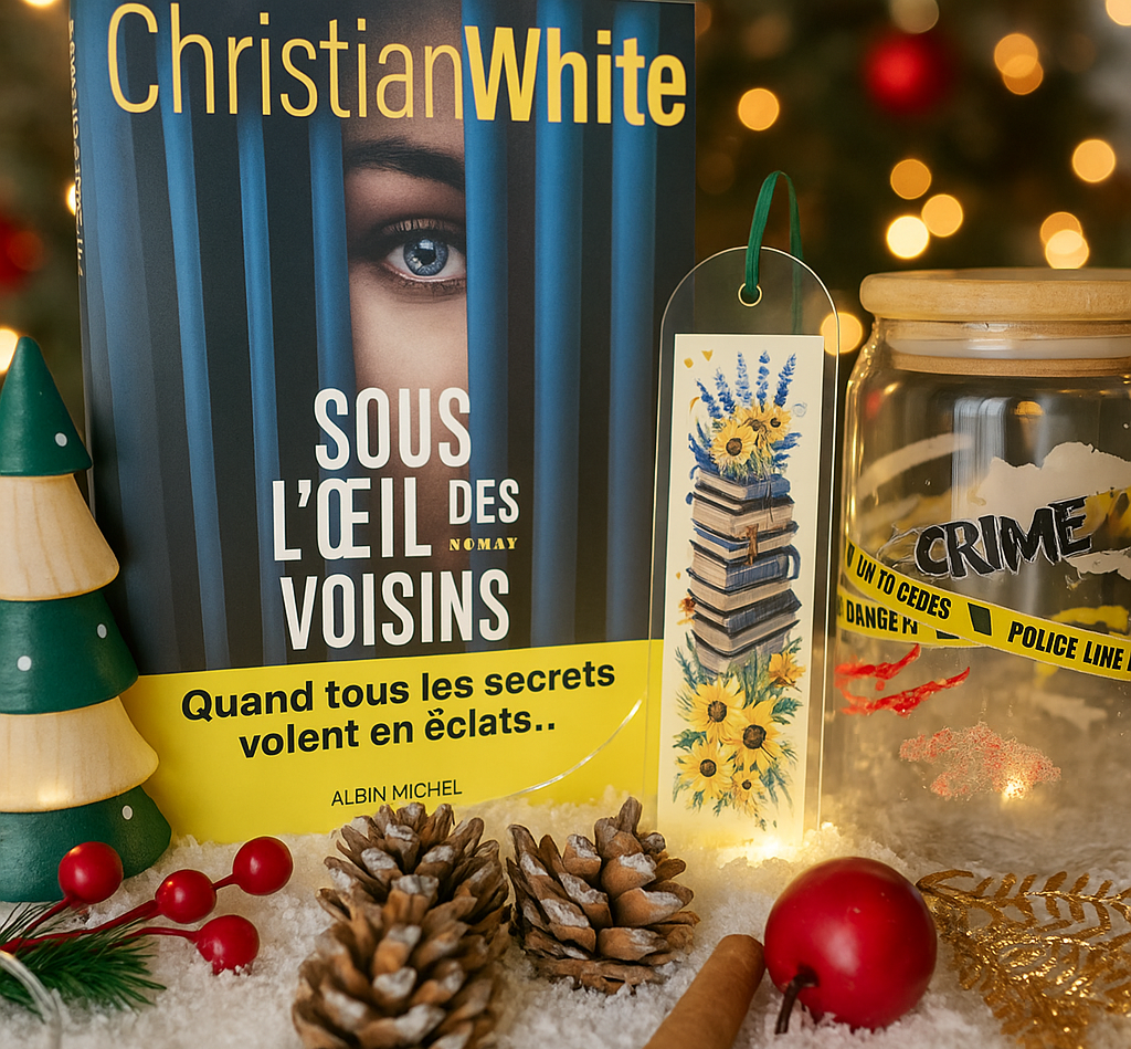 BOX “SOUS L’ŒIL DES VOISINS” - Christian White