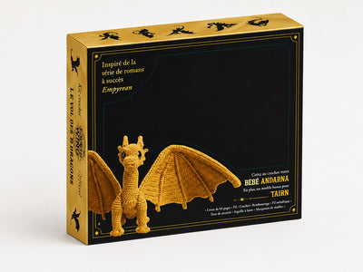 FOURTH WING - KIT CROCHET OFFICIEL