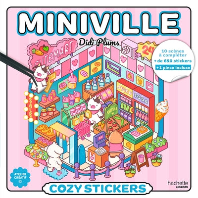 Cozy Stickers Didi Plums (avec pince) - Miniville