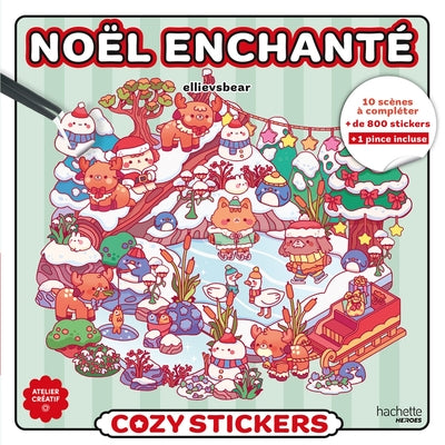 Cozy stickers - Noël enchanté