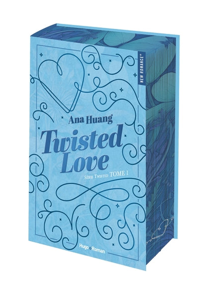 Twisted Love - Tome 01 - Version française - Relié + Jaspage