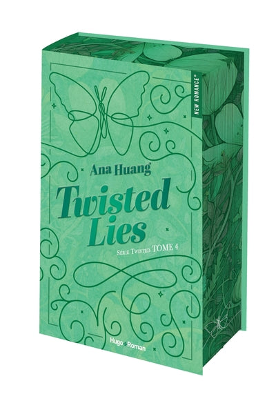 Twisted Lies - Tome 04 - Version française - Relié + Jaspage