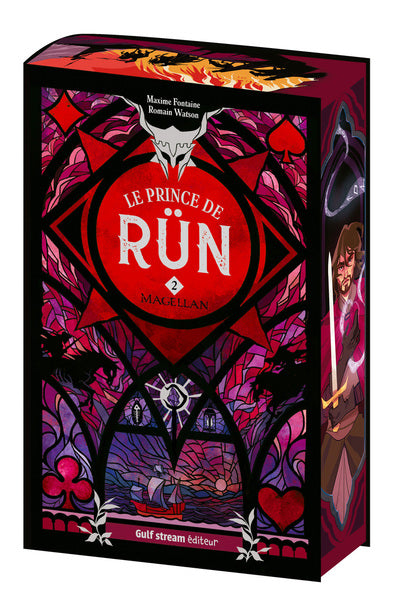 Le Prince de Rün - Tome 2 Magellan