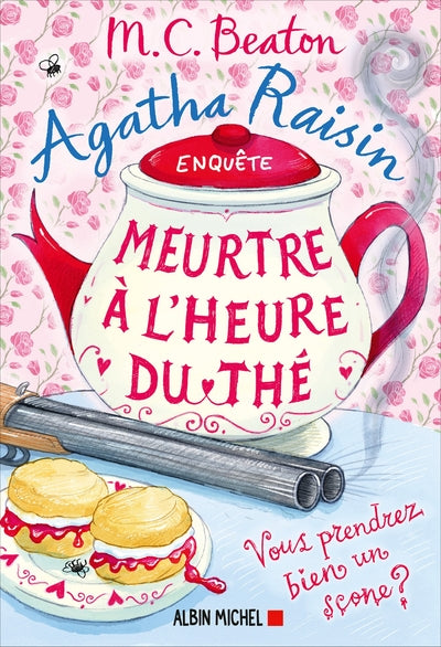 Agatha Raisin enquête 37 - Meurtre à l'heure du thé