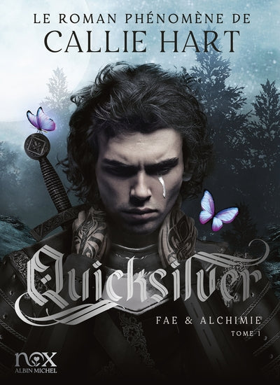 Quicksilver - Fae & Alchimie T1 (édition brochée - version française)