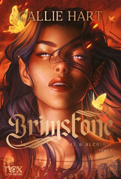 Brimstone - Fae & Alchimie T2 (édition collector - version française)