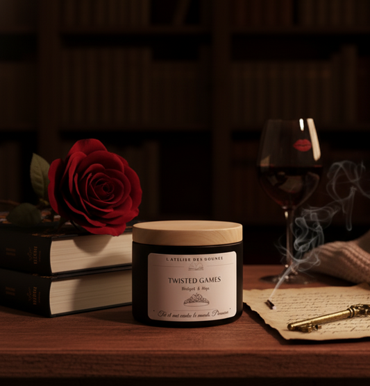 Bougie Twisted Games - Ana Huang